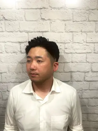 ショート メンズ 💈無料メンズカット 💈大岩暉弥のヘアスタイル