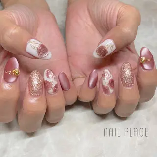 ネイル nail Plage Imai kanaのネイルデザイン