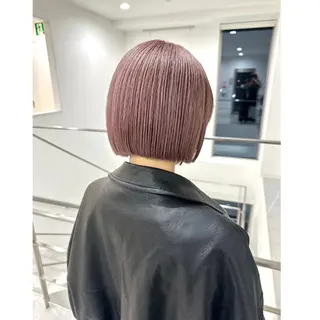 ショート NOAHL大宮所属・🌷HARU 暖色/ヘアセット🫧のヘアスタイル