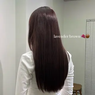 カラー 蓑輪 璃央のヘアスタイル