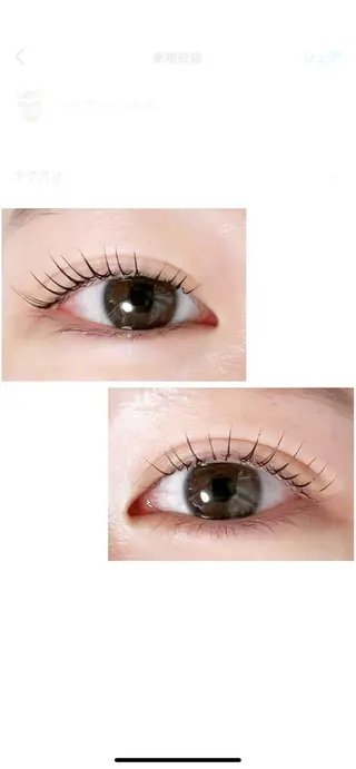 マツエク・マツパ Adorer(アドレ)所属・Adorer 🍀アドレ🍀のマツエク・マツパデザイン