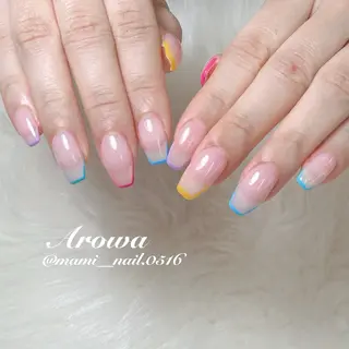 ネイル Arowa まみのネイルデザイン