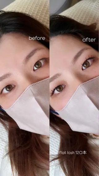 マツエク・マツパ andc みゆき 口コミ5.0🌟🌟のマツエク・マツパデザイン