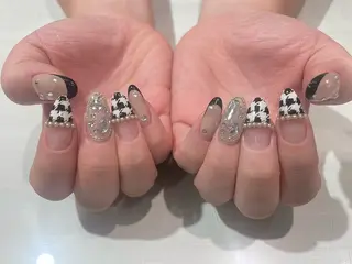 ネイル eyelash &nail SieG所属・SieG moeのネイルデザイン