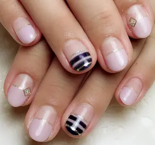 ネイル ラウバイマノマノ なかざとのネイルデザイン