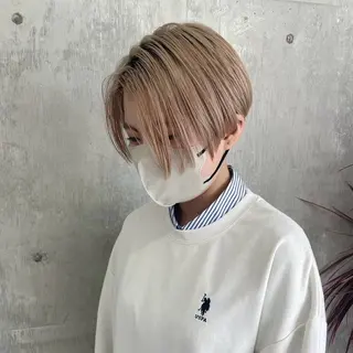 ショート 大本 メンズ/パーマのヘアスタイル