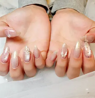 ネイル 12/23🈳️🍎 永山瑞穂のネイルデザイン