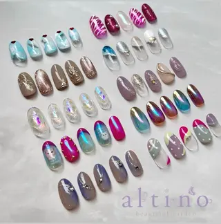 ネイル nail atelier  new moon所属・森 貴子のネイルデザイン