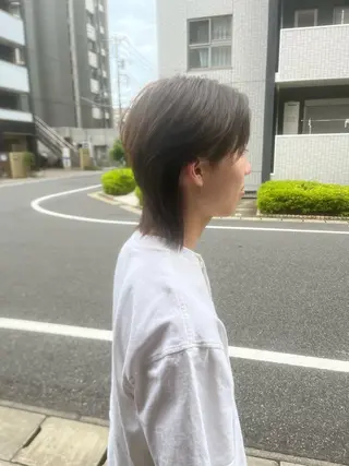 カラー メンズ rawr hair rim所属・rawr hair rimクリハラシュウのヘアスタイル