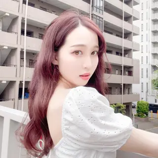 ロング Aujuaソムリエ/ HARUNO/艶髪のヘアスタイル