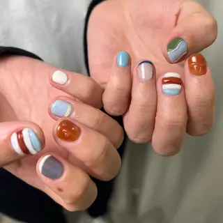 ネイル MAHINA nail所属・MAHINA/ネイル 巻き爪矯正/角質ケアのネイルデザイン