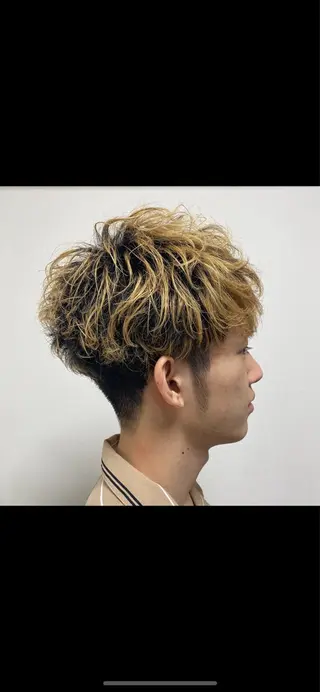 ショート 木下 汰雅のヘアスタイル