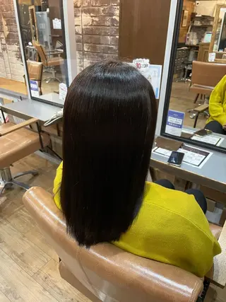 カラー ROPE🫧 フウカのヘアスタイル