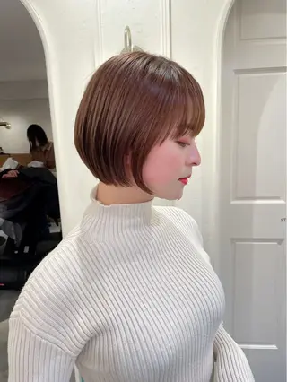 ショート 🌷ハナ🌷/ 韓国ヘア/モテ髪🎀のヘアスタイル