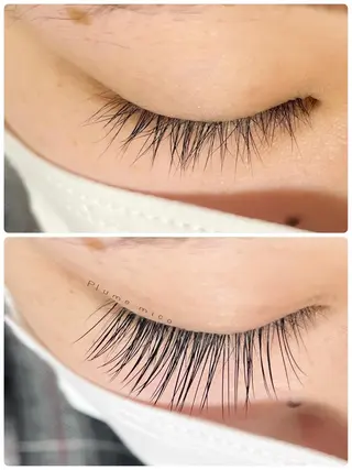 マツエク・マツパ Plume micoのマツエク・マツパデザイン