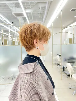 ショート COA銀座［コア所属・✨️【COA銀座】 スタイリスト浜田✨️のヘアスタイル