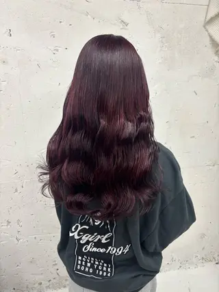 カラー ブリーチෆ‪髪質改善 🎀ོ白岩亜実🎀ོのヘアスタイル