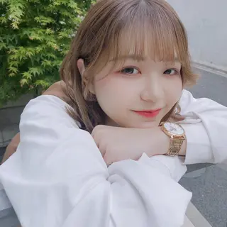 ミディアム カラー 瀬畑 拓海のヘアスタイル