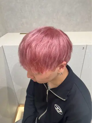 ショート カラー メンズ メンズ韓国ヘア 🇰🇷Hirotoのヘアスタイル