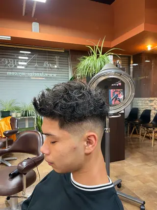 ショート La Neige所属・阪本 蒼平のヘアスタイル