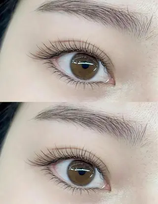 マツエク・マツパ MAX SALON Amiのマツエク・マツパデザイン