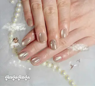 ショート watanabe miyuuのネイルデザイン