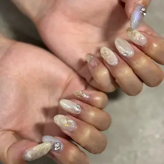 ネイル LINXS K🍎のネイルデザイン