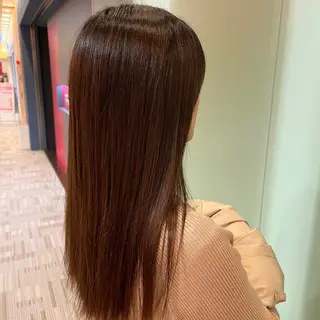 ロング カラー 池亀はるな/府中/ モデル募集中🌺のヘアスタイル
