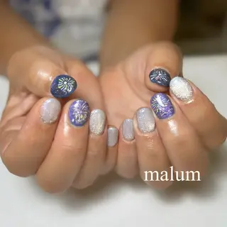 ネイル malum nailのネイルデザイン