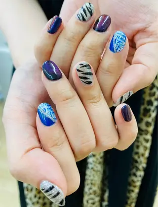 ネイル Terra新宿店所属・terra＊ yuiのネイルデザイン