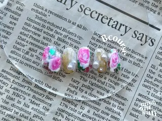 ネイル 0203ムニムサン 💙Sayakaのネイルデザイン