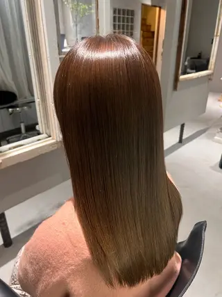 ロング 🖤美髪師🖤 縮毛矯正🥀emiのヘアスタイル