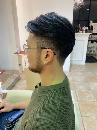 ショート メンズ Fuse所属・Hana ⭐️カラーモデル募集のヘアスタイル