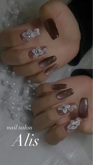 ネイル 中西 美羽のネイルデザイン