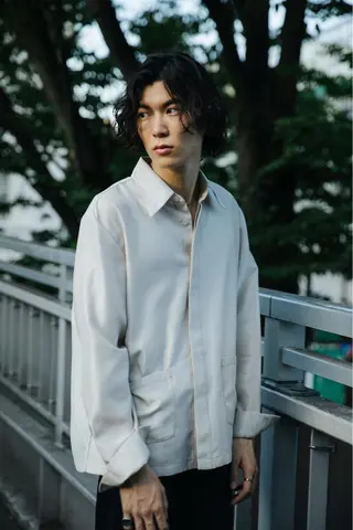 メンズ アイブロウ les baladins du miroir所属・🍃YURI 🍃のヘアスタイル