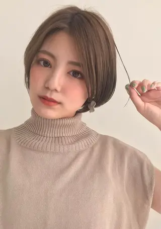 ショート イメチェンカット✂️ 錦糸町佐藤店長のヘアスタイル