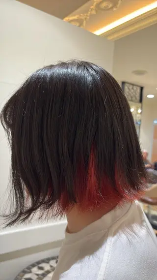 ショート 相馬 菜々子のヘアスタイル