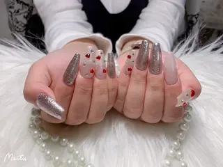 ネイル 大場 穂のネイルデザイン