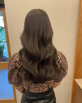 ロング モテ髪🎀aoi/ シールエクステ/池袋のヘアスタイル