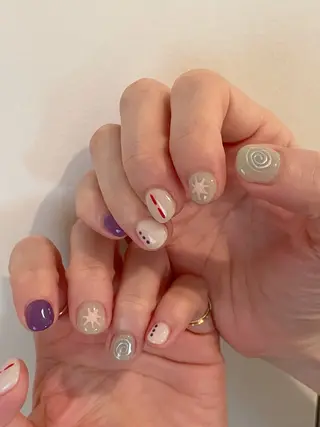 ネイル 🌷 YURI🌷のネイルデザイン