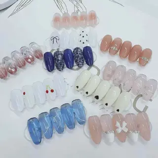ネイル JoJoネイル池袋 リサのネイルデザイン