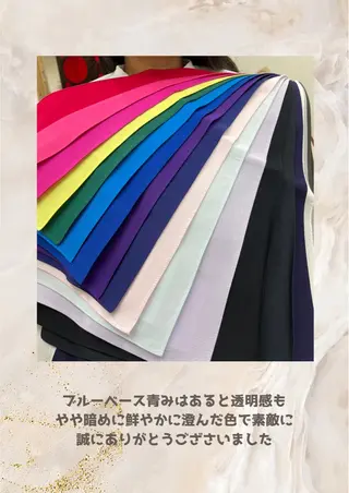 パーソナルカラー診断 自由が丘💐ブルームのその他イメージ