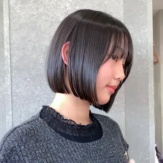 ショート 伊 杏のヘアスタイル