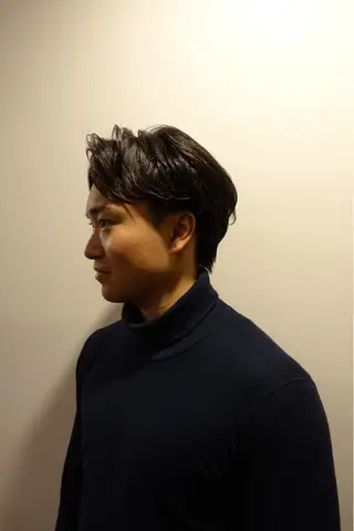 パーマ メンズ Lmano所属・Lmano ケンタのヘアスタイル