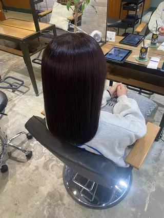 カラー SHUNTA✨ NEXT/ブリーチのヘアスタイル