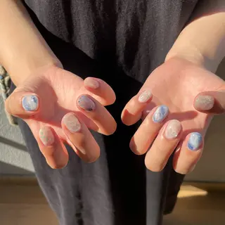 ネイル カメレオン京橋🌻 草葉由佳のネイルデザイン