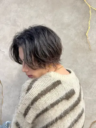 メンズ Lond  Homme men's salon池袋所属・メンズ特化美容師✂️ 和野瑛怜菜のヘアスタイル