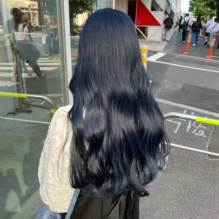 ロング カラー モテメンズ/淡色 🤍minatoのヘアスタイル