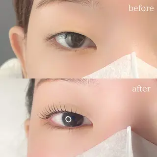 マツエク・マツパ Raure'a Yurikoのマツエク・マツパデザイン