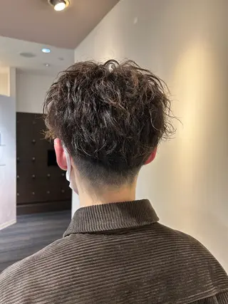 ショート スカイレビュー所属・木村 柊斗のヘアスタイル